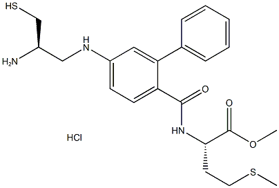 FTI-277 hydrochloride Structure